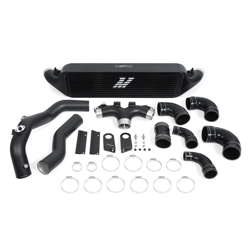 MMINT-STNGR-18BK Performance Intercooler Kit for 2018 Plus Kia STInger GT 3.3T, Black
