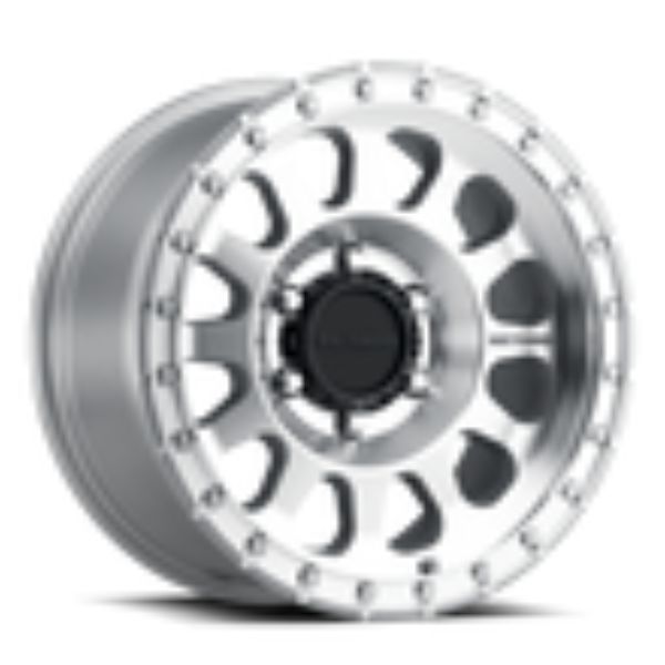 MR31578550300 17 x 8.5 in. 0 mm Offset 5 x 5 in. Bolt Pattern 71.5 mm Center Bore MR315 Wheel, Machined Clear Coat