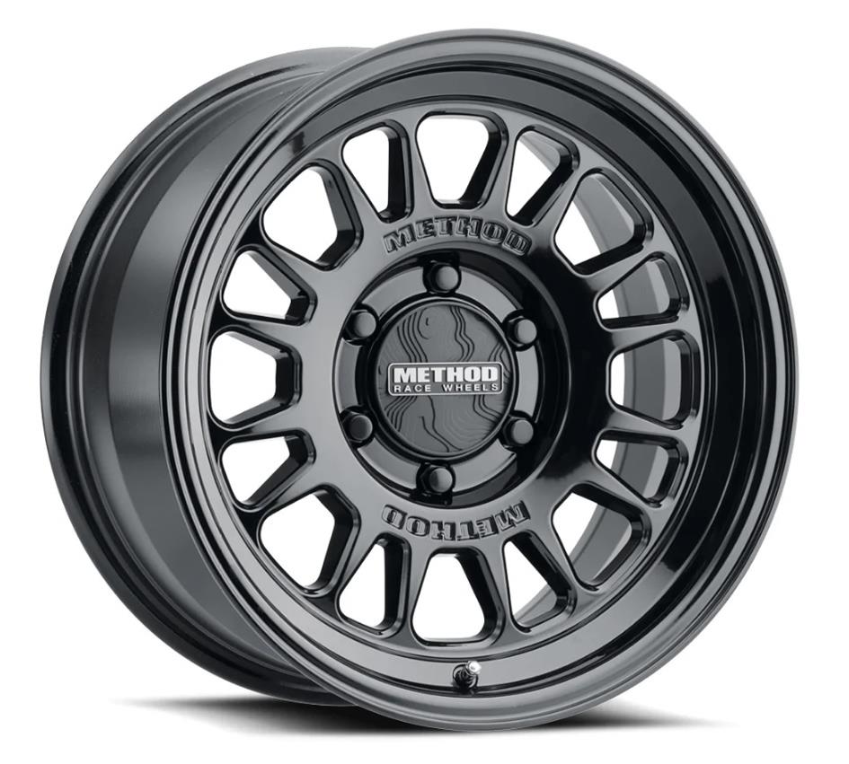 MR318890581318 18 x 9 in. Plus 18 mm Offset 5 x 150 mm Bolt Pattern 110.50 mm Center Bore MR318 Wheel, Gloss Black