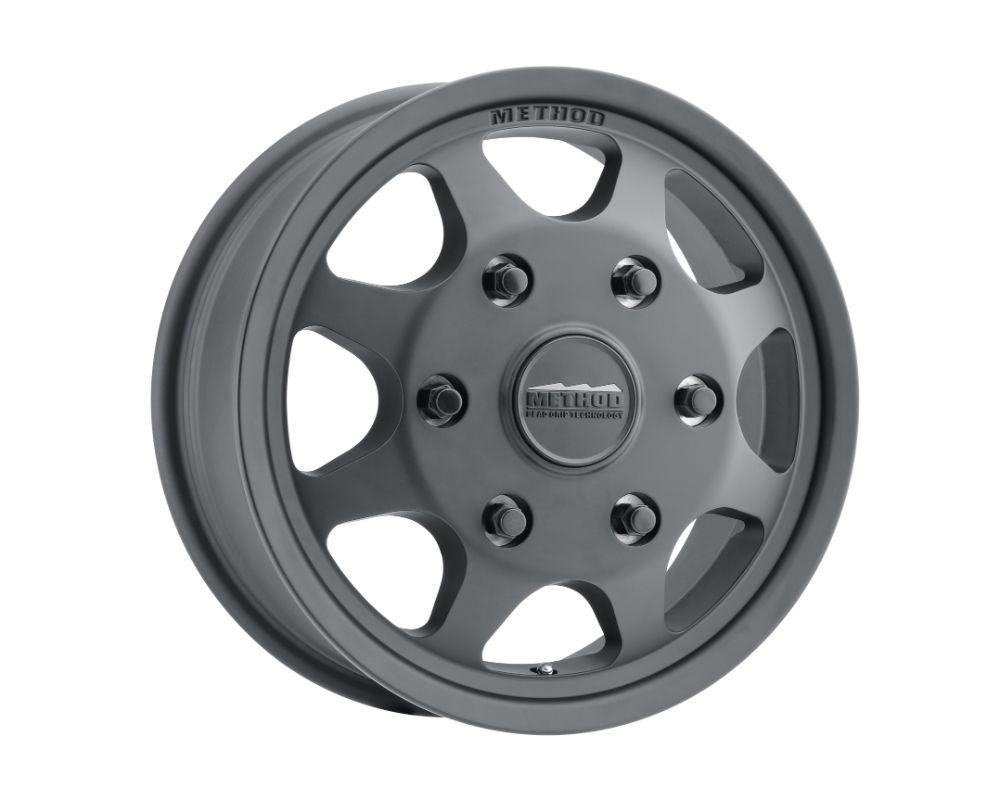 16 x 6.5 in. 90 mm Offset 6 x 180 mm Bolt Pattern 138.9 mm Center Bore MR701 Wheel, Matte Black