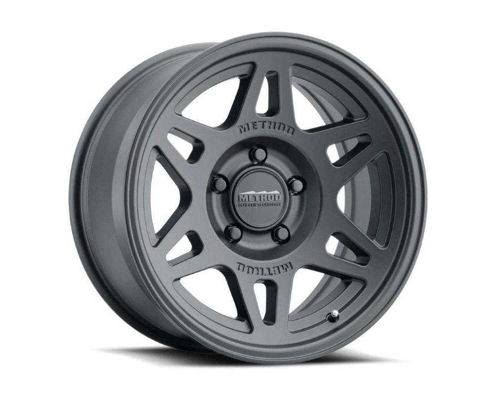17 x 8.5 in. 6 x 135 mm Bolt Pattern 0 mm Offset MR706 Bead Grip Wheel, Matte Black