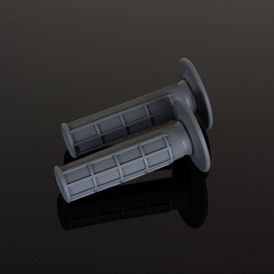 Renthal Waffle Grips - Twist Throttle - 1/2 Waffle / Medium