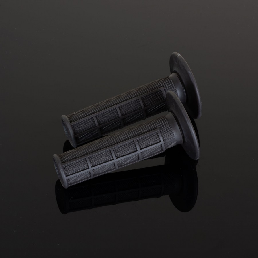 Renthal Waffle Grips - Twist Throttle - 1/2 Waffle / Firm