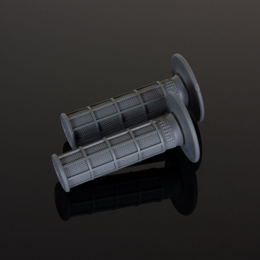 Renthal Waffle Grips - Twist Throttle - Full Waffle / Medium
