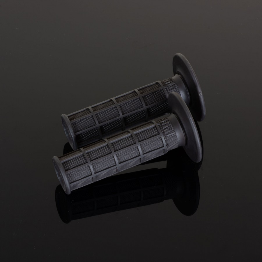Renthal Waffle Grips - Twist Throttle - Full Waffle / Firm