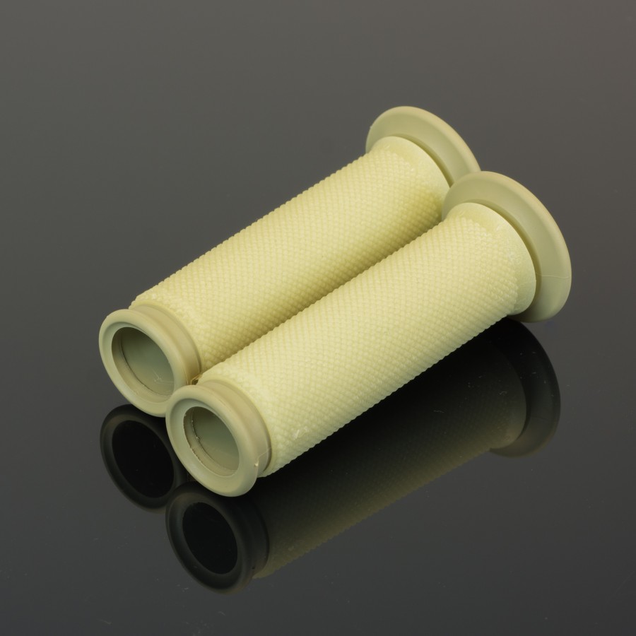 32 mm Dual Compound Sportbike Grips with Kevlar