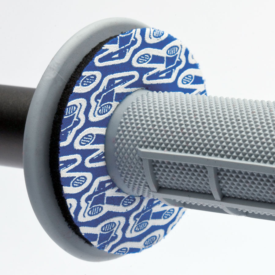 Renthal Grip Donuts - Blue/White