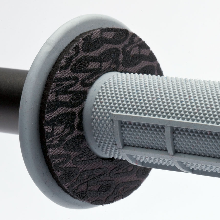 Renthal Grip Donuts - Grey/Black