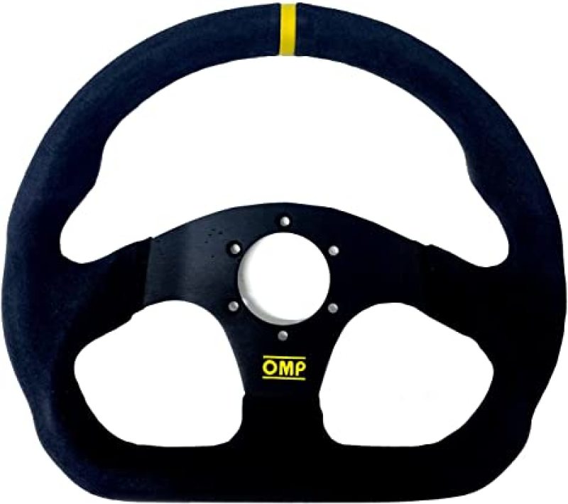 Superquadro Steering Wheel with Small Spokes, Black