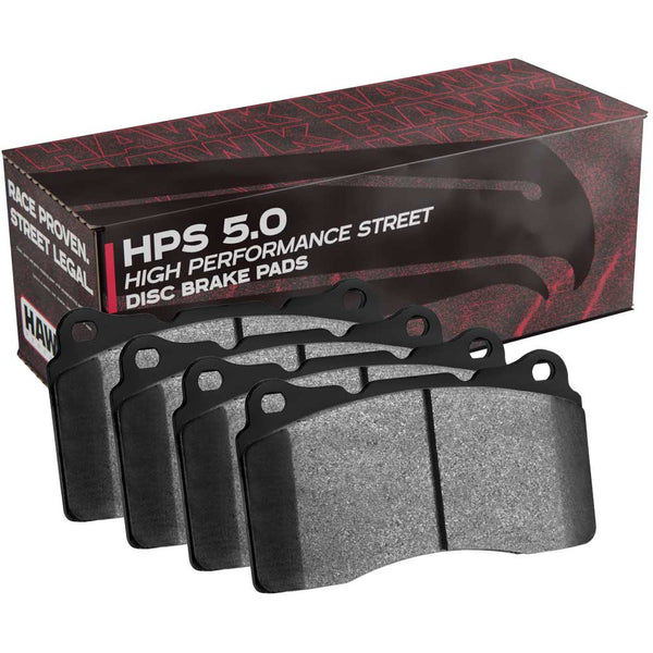 Hawk Performance HB596B.690 HPS 5.0 Front Brake Pads for 2007-2016 Toyota Yaris