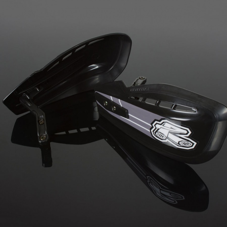 Moto Handguard Set, Black