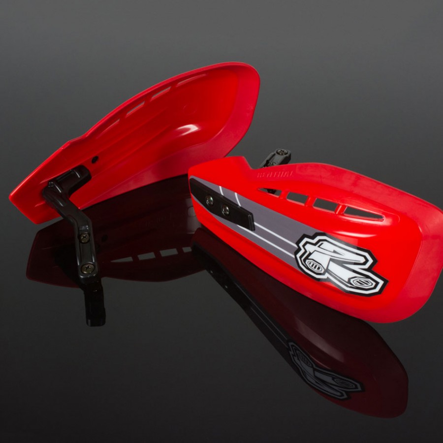 Moto Handguard Set, Red