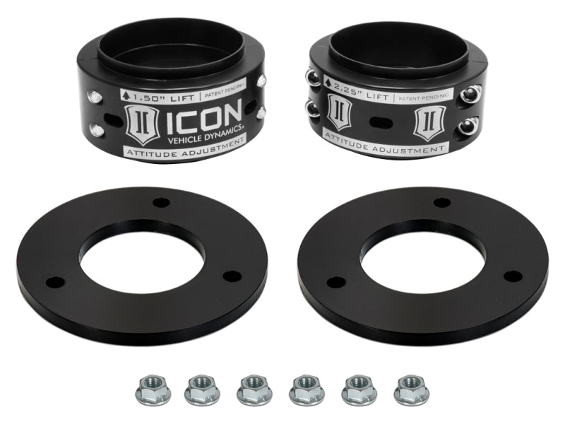 0.5-2.25 in. AAC Leveling Kit for 2017-2020 Ford Raptor