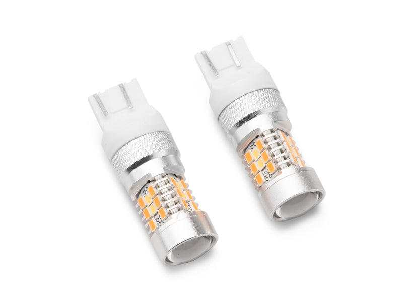 Axial Series Switchback LED Front Turn Signal Light Bulbs for 2018-2022 Jeep Wrangler JL