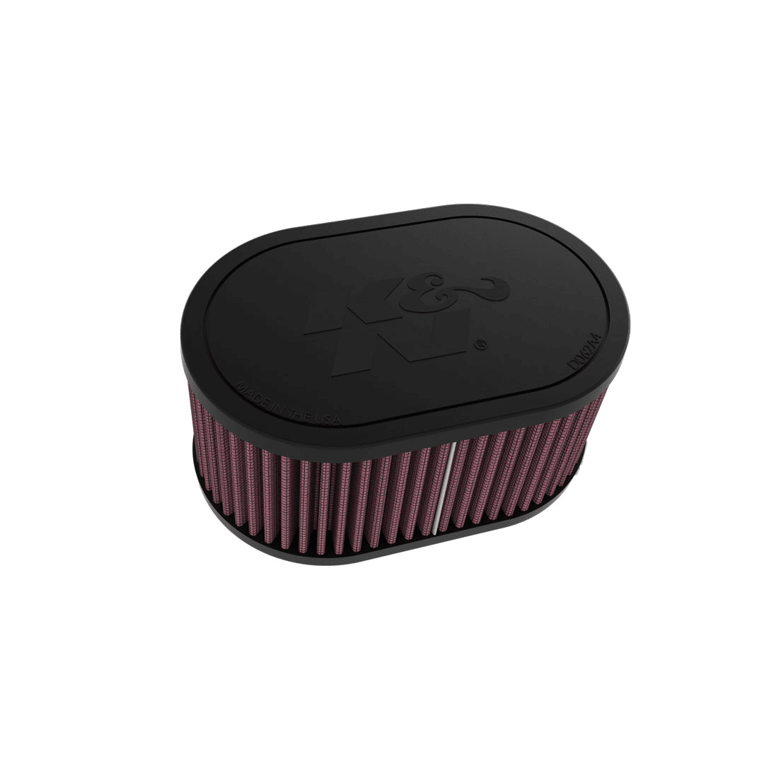 K&N Engineering RU-3510 6.25 x 4 in. OD x 3 in. Universal Clamp-On Air Filter - 2.13 in. Dual Flange