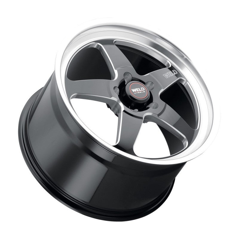18 x 8 in. 5 x 120.65 mm Bolt Pattern 0 mm Offset 4.50 in. Backspacing S104 Ventura Wheel, Gloss Black - 78.1 mm Center Bore