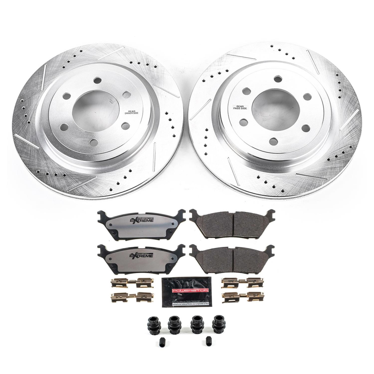 PowerStop Power Stop Z36 Brake Upgrade Kit, SLCT Ford/Lincoln Models 2018-21 | Camping World