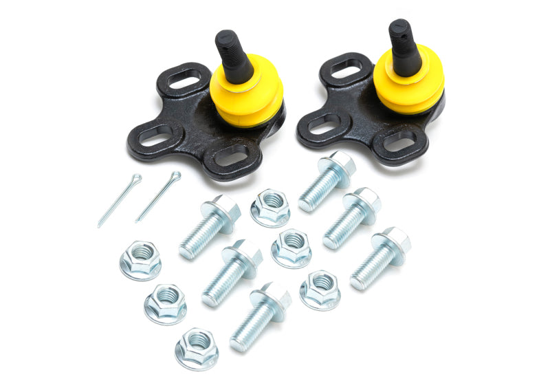 Whiteline KCA468 Lower Ball Joint Front Camber Adjuster Kit for 2015 Plus Honda Civic X FC, FK, SI & RS