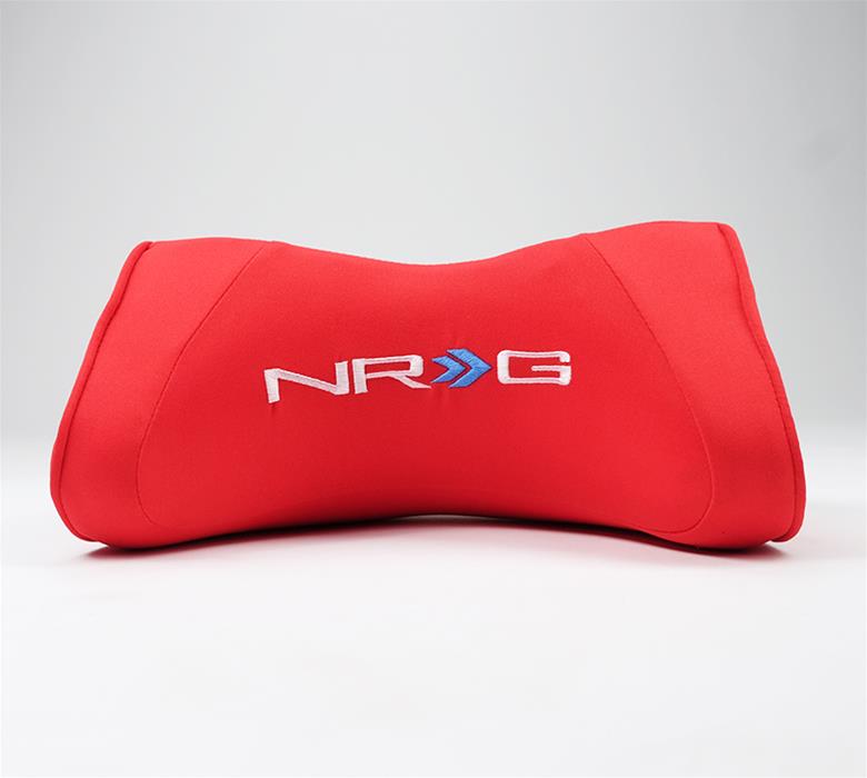 Memory Foam Neck Pillow for Any Seats, Red