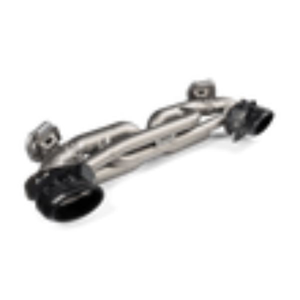 S-PO-TI-19 Slip-On Race Line for 2020-2021 Porsche 911 Turbo & Turbo S, Titanium
