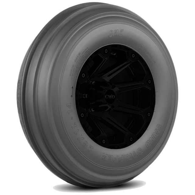 32 x 13-15 in. Sand Stripper Rear XL HP Tire with 0.88 in. 14 Paddle