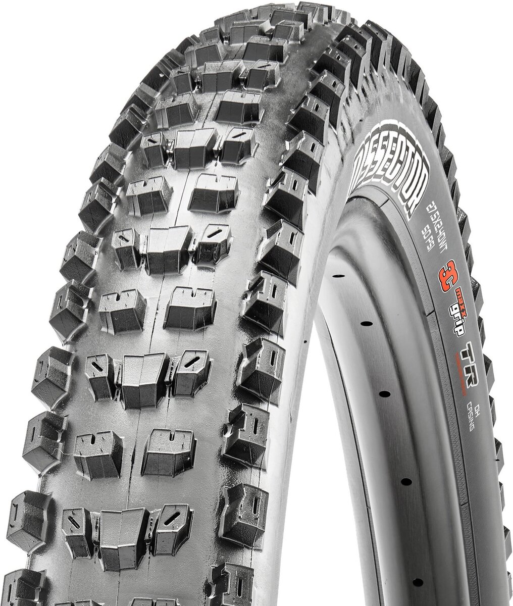 TB00237000 29 x 2.6 in. M357RU Dissect F60 3C Maxx Terra Exo Tubeless E-Bike Tire -  MAXXIS