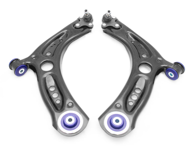 Front Lower Control Arm Set with Bushings for 2015 Audi A3 Quattro Premium