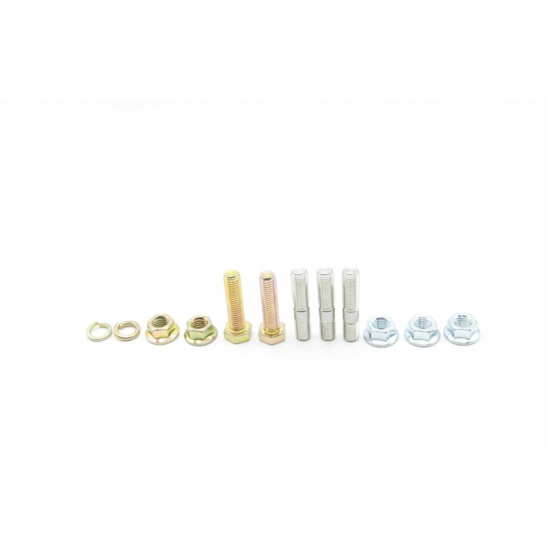 Turbo XS W22-FP-HW Front Pipe Hardware for 2022 Plus Subaru WRX