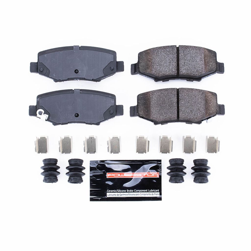 PowerStop Z23-1274 Rear Z23 Evolution Sport Brake Pads with Hardware for 2007-2011 Dodge Nitro