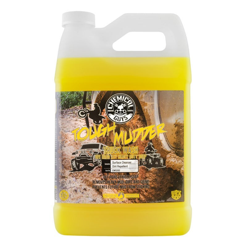 CWS202 1 gal Tough Mudder Off-Road Truck & ATV Heavy Duty Wash Soap