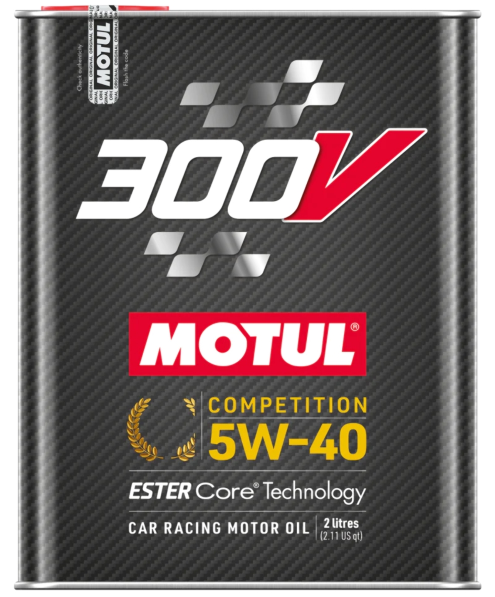 110817 2L 300V 5W40 Synthetic-Ester Racing Oil