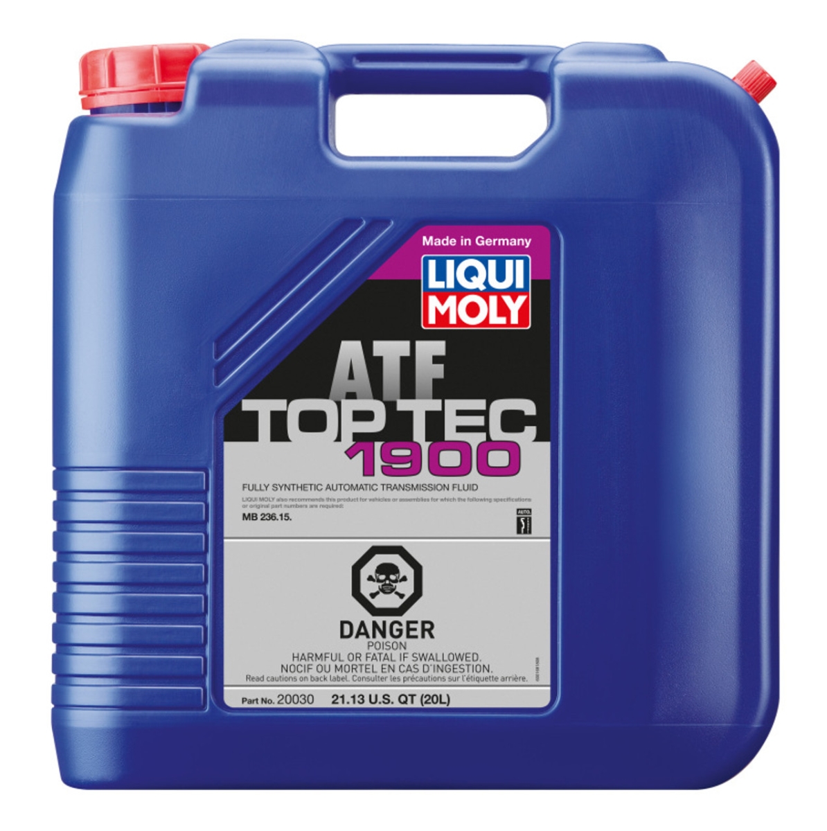 22258 20L Top Tec ATF 1850 Transmission Fluid