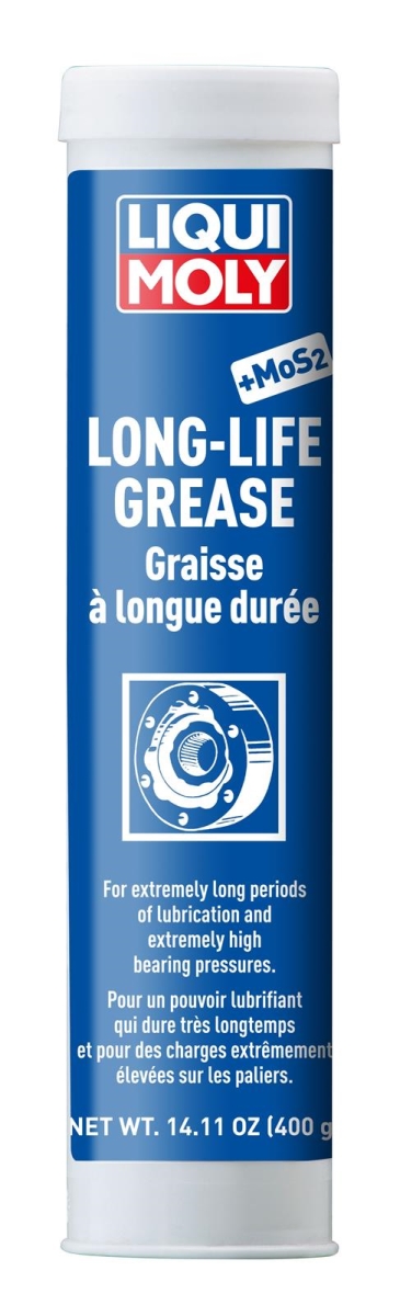 22255 400 g Long-Life Grease with MoS2 -  LIQUI MOLY