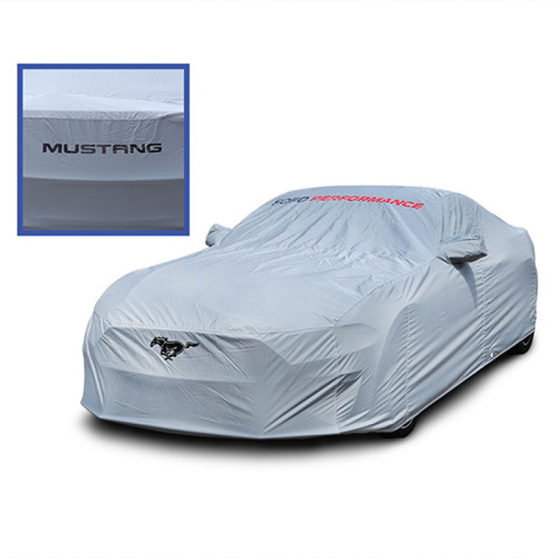 M-19412-M8FP EcoBoost-GT Car Cover for 2015-2019 Ford Mustang