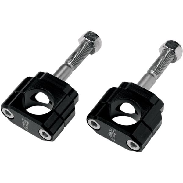 CL001 28.6 in. 5 mm Offset Clamps for 2002-2007 Honda CR125