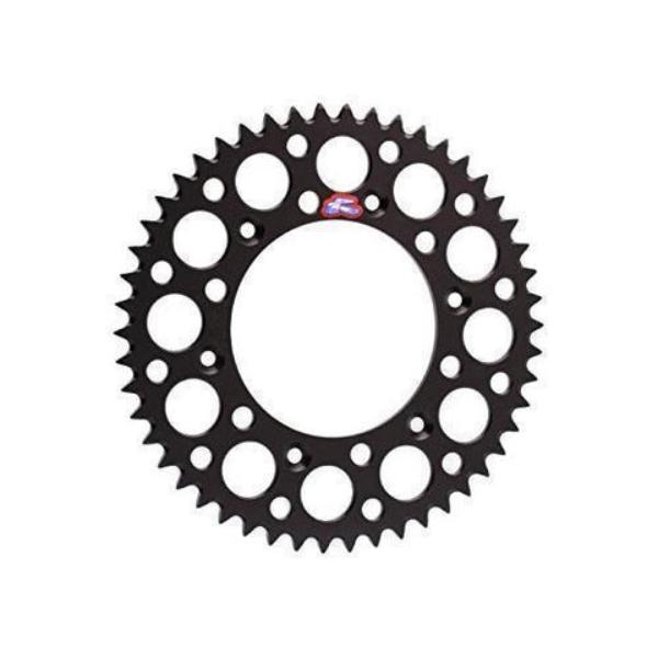 520 Pitch Rear Sprocket - Black - 51 Teeth - Ultralight Aluminum