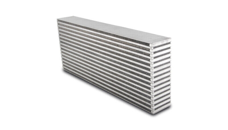 12951 24 x 9.75 in. & 3.5 in. Thick Vertical Flow Intercooler Core