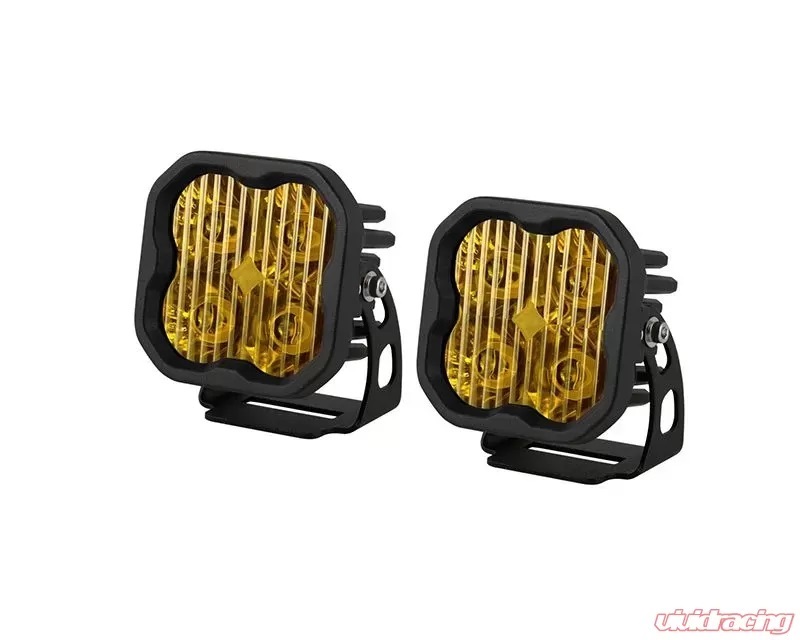 DD6890P SS3 Pro ABL Yellow SAE Fog Standard Light, Pack of 2