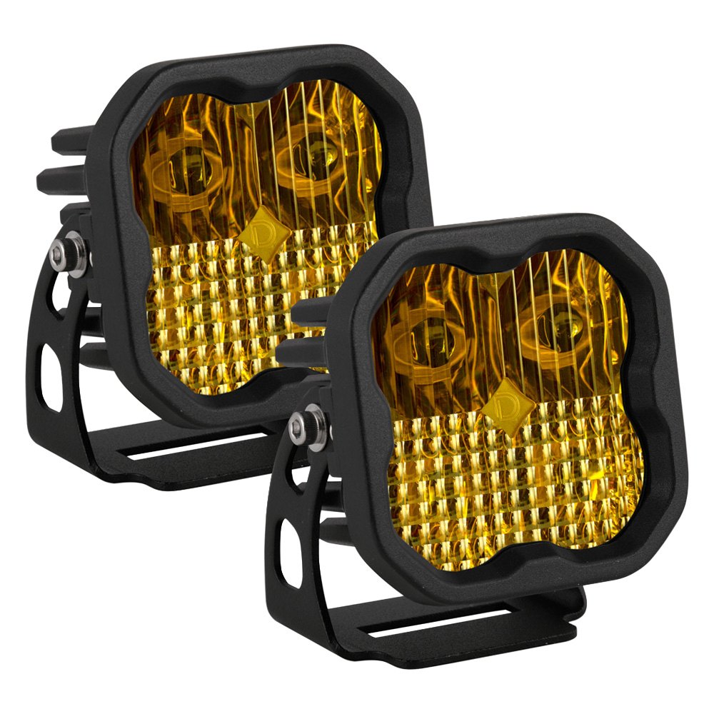 DD6970P SS3 Max ABL Yellow Combo Standard Light, Pack of 2