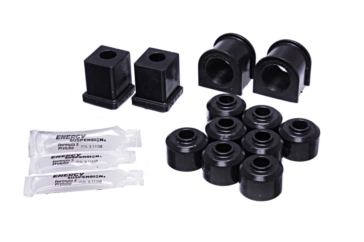 70.7002G Polaris RZR 800-800S Front & Rear Sway Bar Bushings with End Links for 2020 Sportsman XP 1000 S - Black