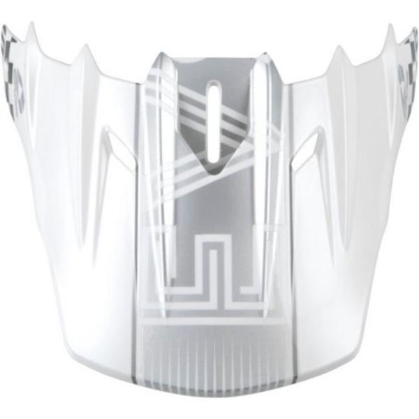 HE20T5T-VSW T5 Torino Visor, White