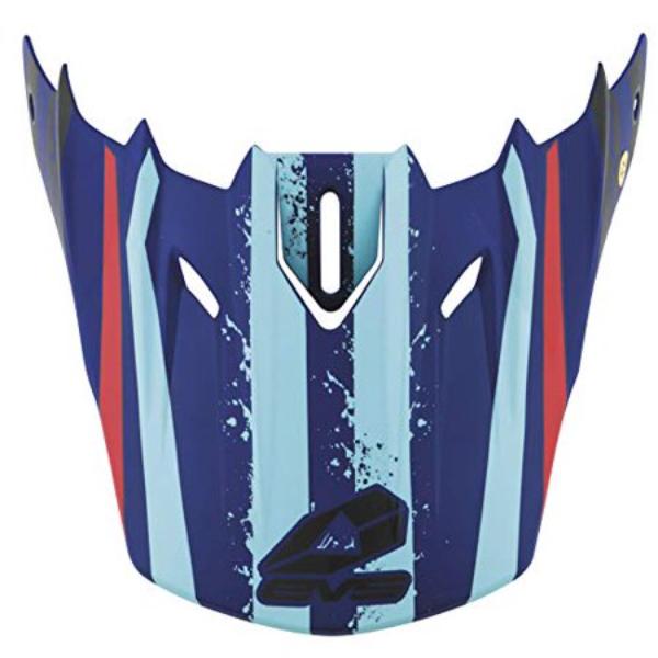 HE18T5G-VSDKBU T5 Grappler Visor, Dark Blue
