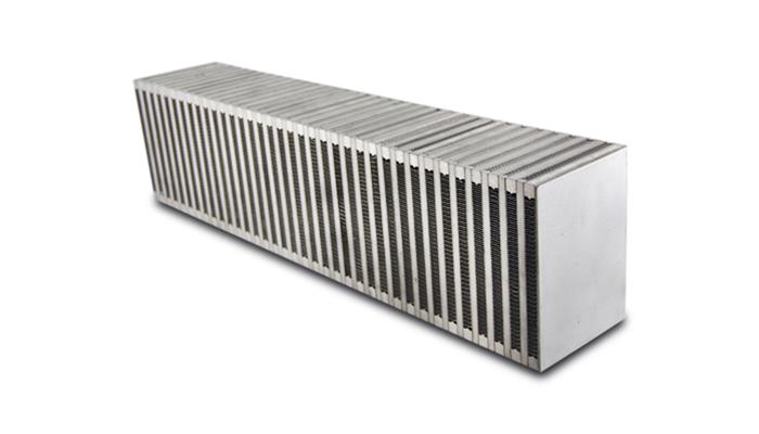 12868 24 x 6 in. & 4.5 in. Thick Vertical Flow Intercooler Core