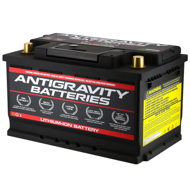 AG-H7-40-RS H7 & Group 94R Lithium Car Battery with Re-Start -  Antigravity Batteries