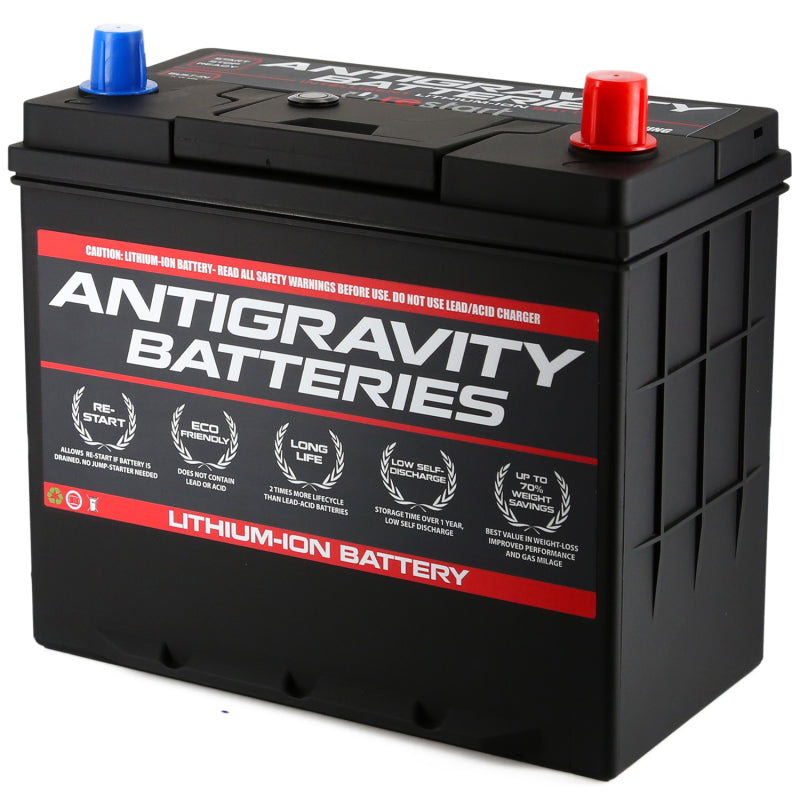 AG-75-40-RS 75 Lithium Car Battery with Re-Start