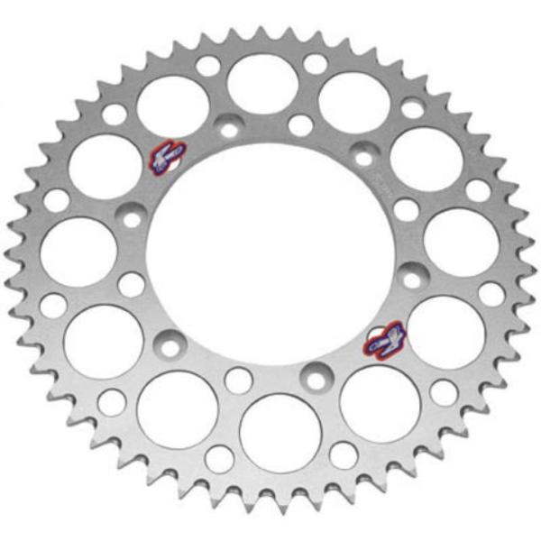 Rear Sprocket - Silver - 48 Teeth - Lightweight Aluminum
