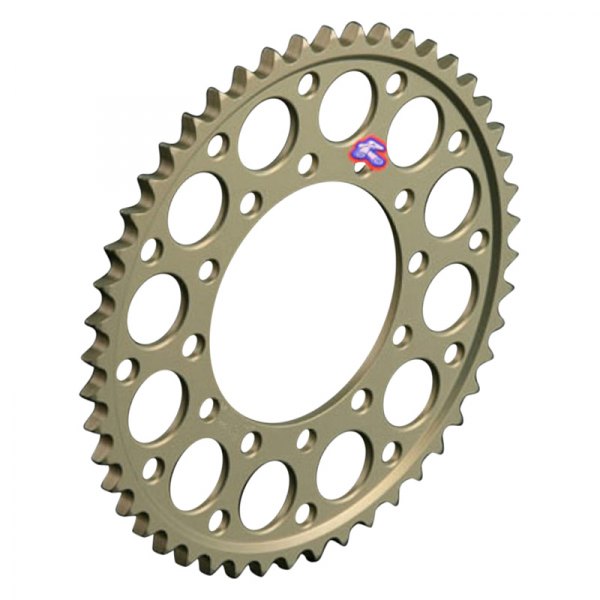 520 Pitch Rear Sprocket - Hard Anodized - 44 Teeth - Lightweight Durability