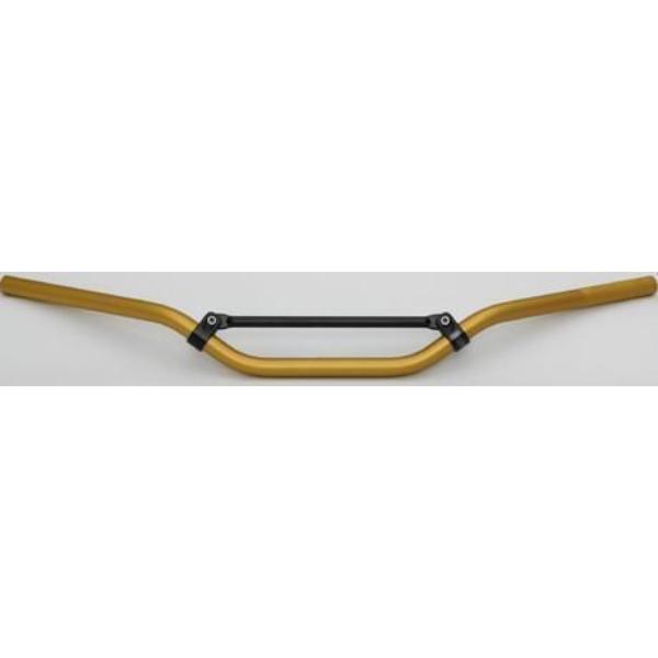 789-02-GO-03-219 0.87 in. Handle Bar Pad, Gold