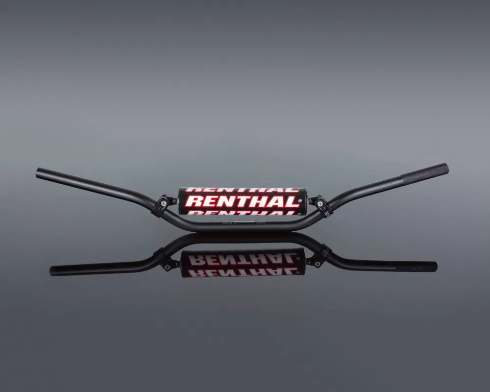 Renthal Handlebars - Standard 7/8 - Silver, 636 - Banshee