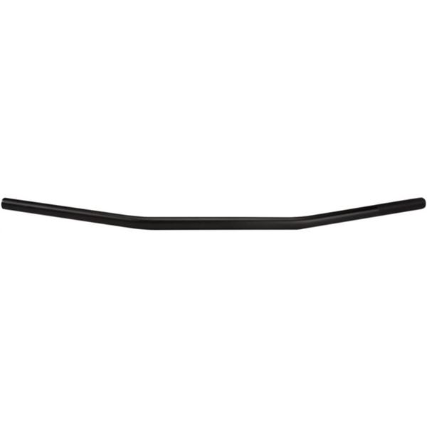658-02-BK 0.87 in. Road Sport Black Handlebar